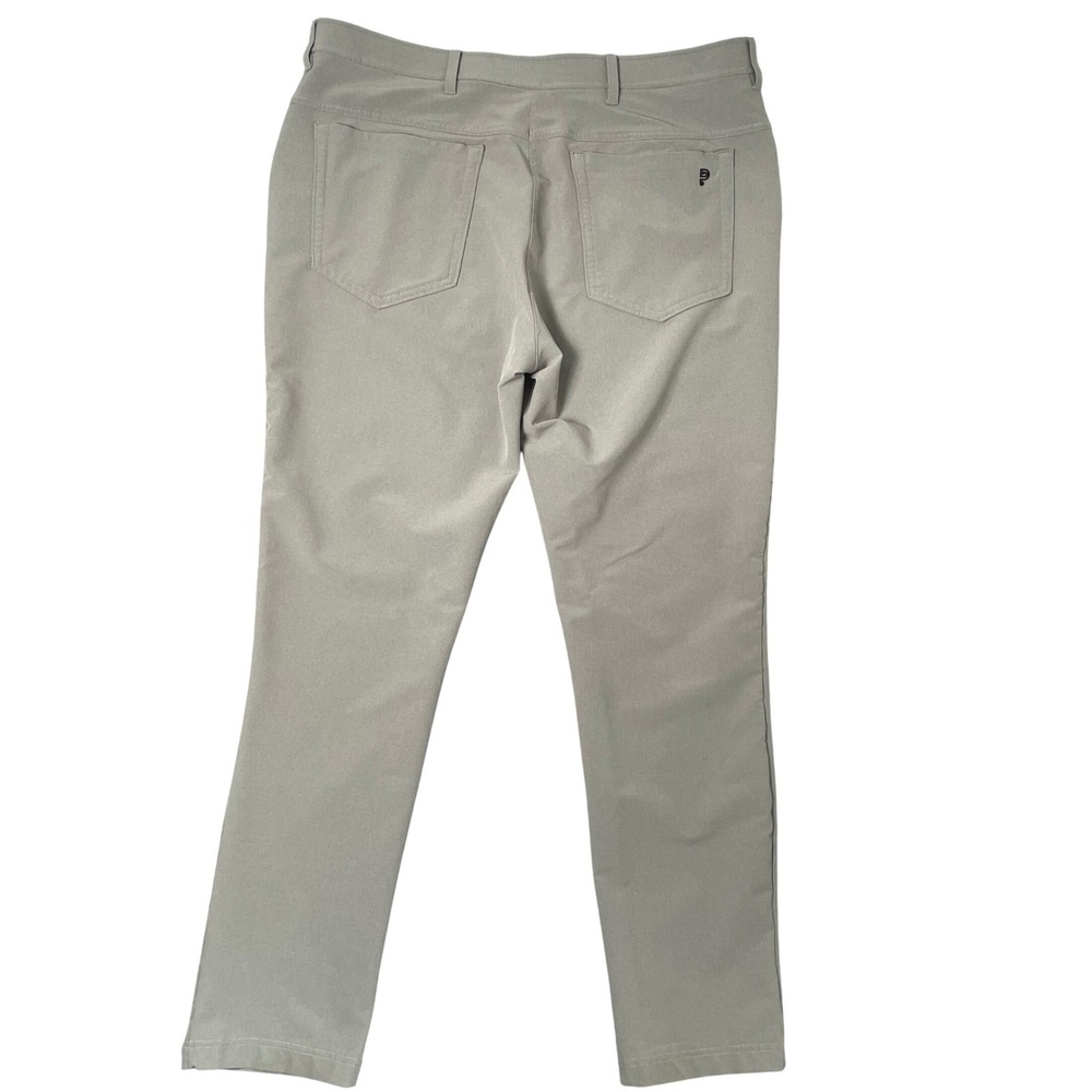 Public Rec Workday Pants Mens 38x31 Grey Technical Stretch Chino‎ 5-Pocket Taper - Picture 3 of 13